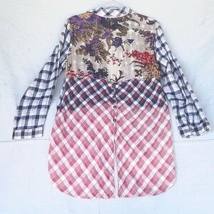 Aratta XL Plaid Shirt